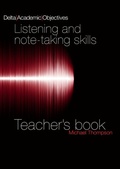 Cover: Listening and Note Taking Skills B2-C1 - Delta Publishing by Klett