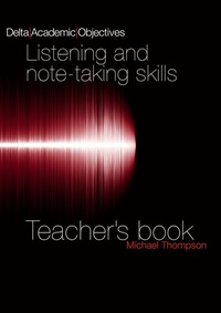 Abbildung von: Listening and Note Taking Skills B2-C1 - Delta Publishing by Klett