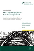 Cover: Das begehungsgleiche Unterlassungsdelikt. - Duncker & Humblot