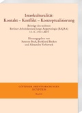 Cover: Interkulturalit&auml;t: Kontakt - Konflikt - Konzeptualisierung - Harrassowitz Verlag