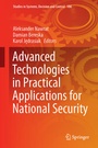 Cover: Advanced Technologies in Practical Applications for National Security - Springer