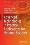 Cover: Advanced Technologies in Practical Applications for National Security - Springer