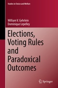 Cover: Elections, Voting Rules and Paradoxical Outcomes - Springer