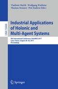Cover: Industrial Applications of Holonic and Multi-Agent Systems - Springer