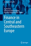 Cover: Finance in Central and Southeastern Europe - Springer