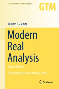 Abbildung von: Modern Real Analysis - Springer