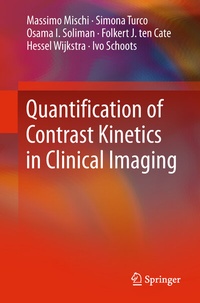 Abbildung von: Quantification of Contrast Kinetics in Clinical Imaging - Springer