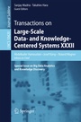 Cover: Transactions on Large-Scale Data- and Knowledge-Centered Systems XXXII - Springer