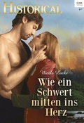 Cover: Wie ein Schwert mitten ins Herz - CORA Verlag