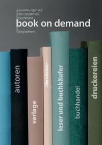 Abbildung von: Book on Demand - BoD - Books on Demand