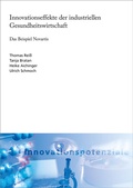 Cover: Innovationseffekte der industriellen Gesundheitswirtschaft - Fraunhofer Verlag