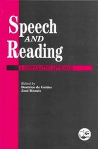 Abbildung von: Speech And Reading - Psychology Press Ltd