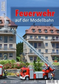 Enlarge image Cover: Feuerwehr auf der Modellbahn - GeraMond