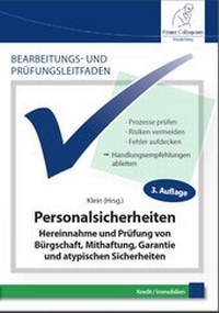 Abbildung von: Bearbeitungs- und Prüfungsleitfaden: Personalsicherheiten - FCH AG
