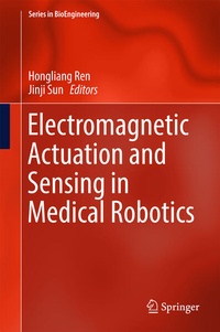 Enlarge image Cover: Electromagnetic Actuation and Sensing in Medical Robotics - Springer