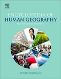 Cover: International Encyclopedia of Human Geography - Elsevier