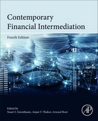 Enlarge image Cover: Contemporary Financial Intermediation - Academic Press