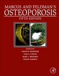 Cover: Marcus and Feldman's Osteoporosis - Academic Press