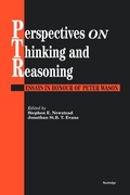 Bild: Perspectives On Thinking And Reasoning - Psychology Press Ltd