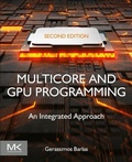 Cover: Multicore and GPU Programming - Morgan Kaufmann