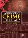 Cover: Handbook of Crime Correlates - Academic Press