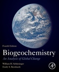 Cover: Biogeochemistry - Academic Press