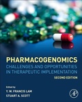 Cover: Pharmacogenomics - Academic Press