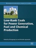 Cover: Low-rank Coals for Power Generation, Fuel and Chemical Production - Woodhead Publishing