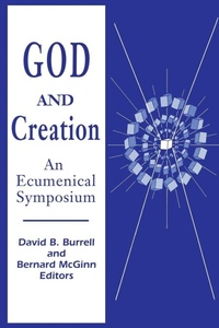 Enlarge image Cover: God and Creation - University of Notre Dame Press