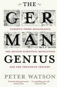 Enlarge image Cover: The German Genius - Simon + Schuster LLC