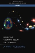 Cover: Preventing Cognitive Decline and Dementia - National Academies Press