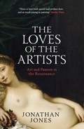 Cover: The Loves of the Artists - Simon + Schuster LLC
