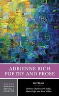 Cover: Adrienne Rich: Poetry and Prose - WW Norton & Co