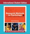 Cover: Research Methods in Psychology - WW Norton & Co