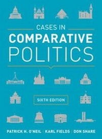 Enlarge image Cover: Cases in Comparative Politics - WW Norton & Co