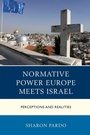 Cover: Normative Power Europe Meets Israel - Lexington Books