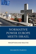 Cover: Normative Power Europe Meets Israel - Lexington Books