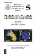 Cover: Petrochronology - De Gruyter