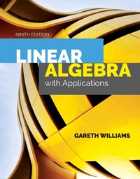 Abbildung von: Linear Algebra with Applications - Jones and Bartlett Publishers, Inc