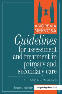 Bild vergrößern Bild: Anorexia Nervosa - Psychology Press Ltd