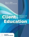 Cover: Client Education: Theory and Practice - Jones and Bartlett Publishers, Inc