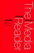 Cover: The Media Reader - BFI Publishing