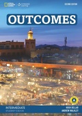 Cover: Outcomes - Second Edition - B1.2/B2.1: Intermediate - National Geographic/(ELT)