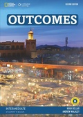 Cover: Outcomes - Second Edition - B1.2/B2.1: Intermediate - National Geographic/(ELT)
