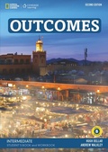 Cover: Outcomes - Second Edition - B1.2/B2.1: Intermediate - National Geographic/(ELT)