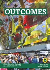 Abbildung von: Outcomes - Second Edition - B2.1/B2.2: Upper Intermediate - National Geographic/(ELT)