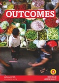 Cover: Outcomes - Second Edition - C1.1/C1.2: Advanced - National Geographic/(ELT)