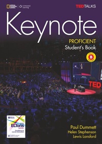 Abbildung von: Keynote - C2.1/C2.2: Proficient - National Geographic/(ELT)