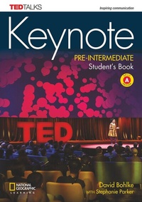 Abbildung von: Keynote - A2.2/B1.1: Pre-Intermediate - National Geographic/(ELT)