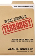 Cover: What Makes a Terrorist - Princeton University Press